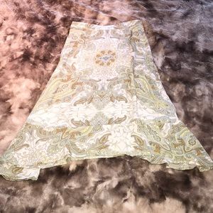 Free People Handkerchief Skirt